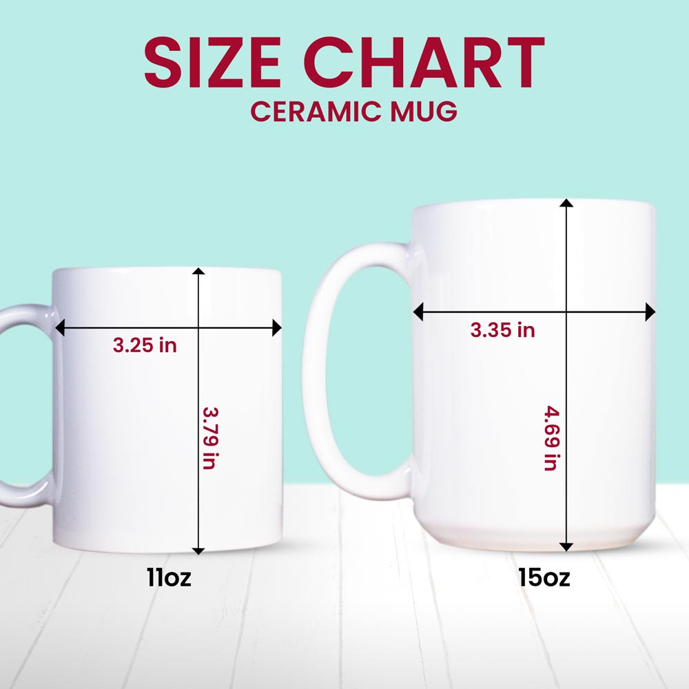 Personalized Easter Gift Bunny Grandma's Mug