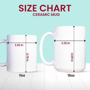 Personalized Easter Gift Bunny Grandma's Mug