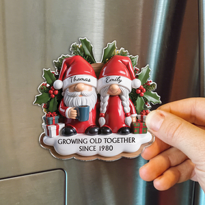 Personalized Couple Fridge Magnet, Anniversary Keepsake Gift