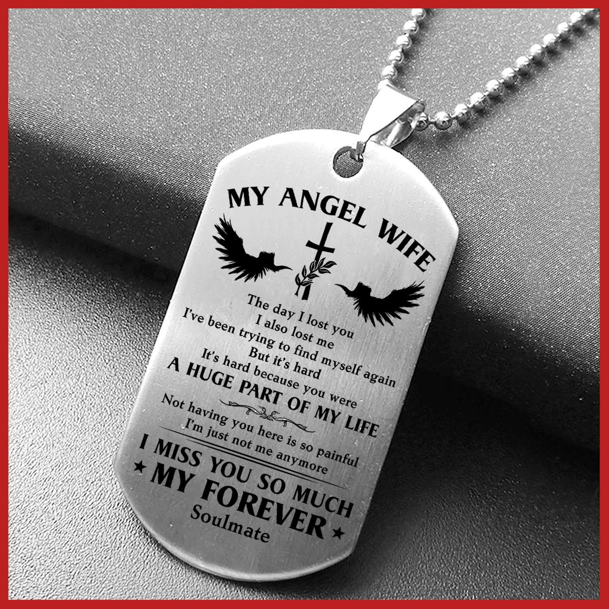 The Day I Lost You Necklace