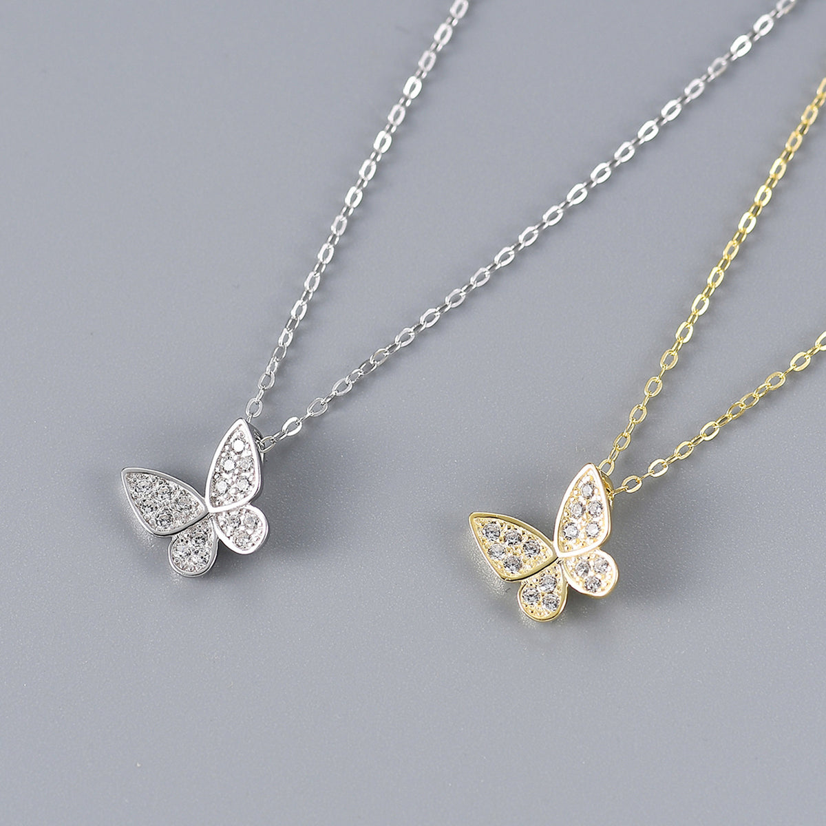 Small Butterfly Necklace All-match GRACE Necklace