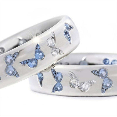 Wish Sale Hot Ring Butterfly Unique Cute Ring