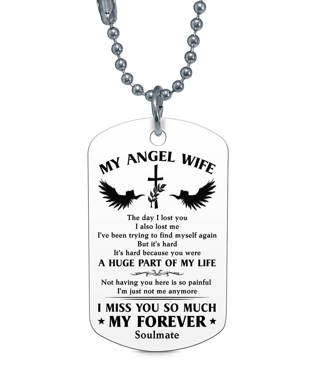 The Day I Lost You Necklace