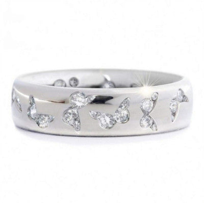 Wish Sale Hot Ring Butterfly Unique Cute Ring