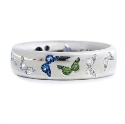Wish Sale Hot Ring Butterfly Unique Cute Ring