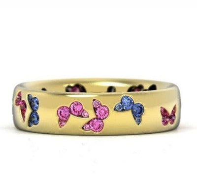 Wish Sale Hot Ring Butterfly Unique Cute Ring