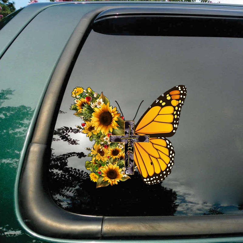Memorial Butterfly Sticker