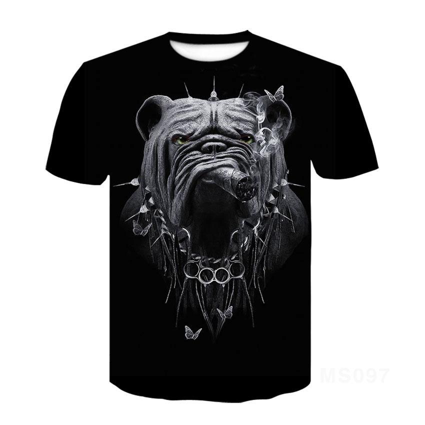 3D Pet Print T-shirt