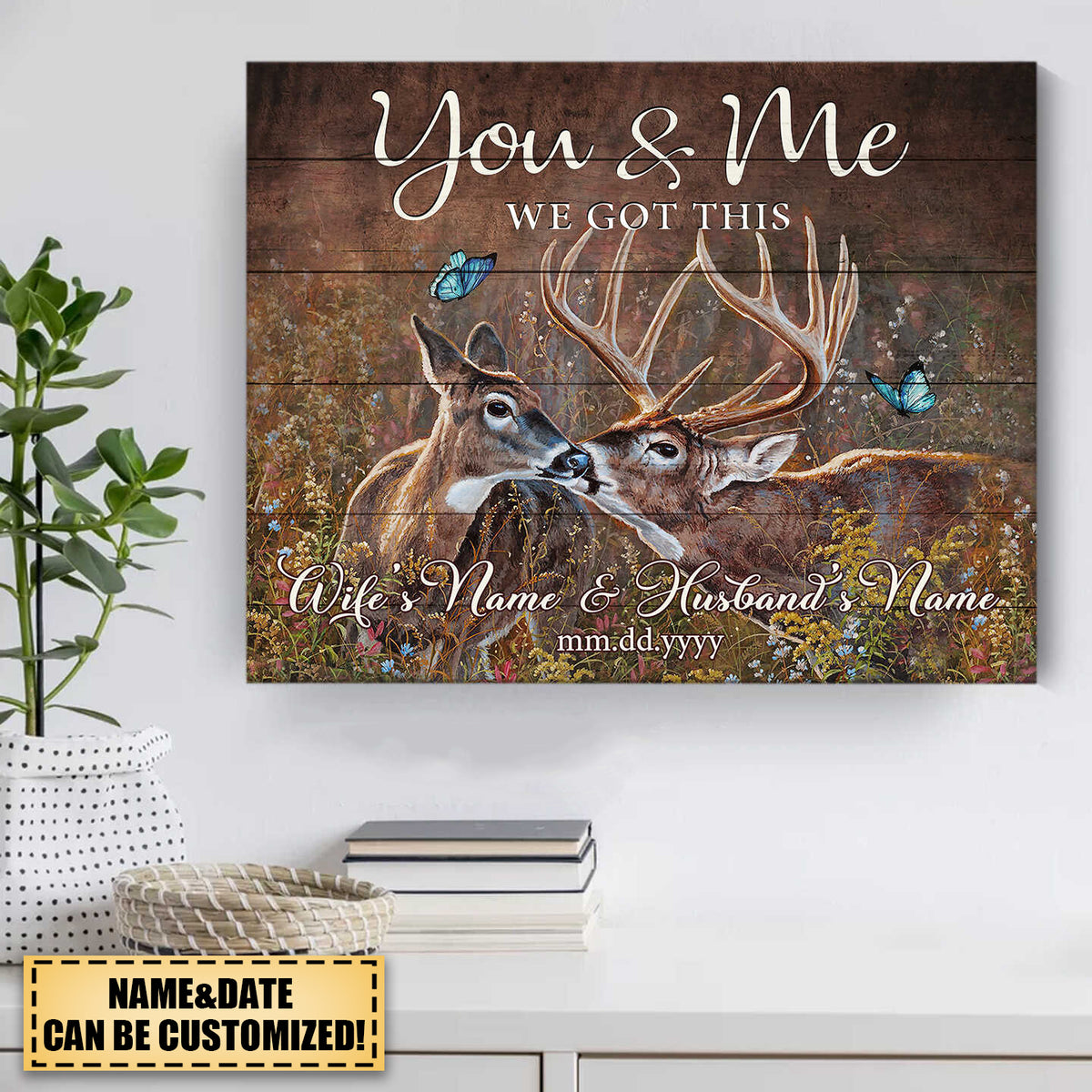 You And Me We Got This Personalized Poster