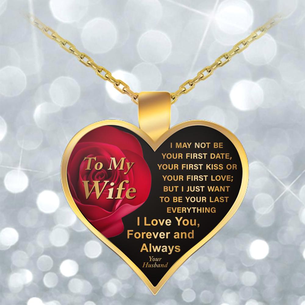 Handmade Necklace-Perfect Gift For Your Wife!