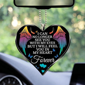 Memorial I Will Feel You In My Heart Ornament&Necklace