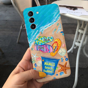 Nana's Beach Buddies Personalized Phone Case-Perfect Gift for Grandmas Moms