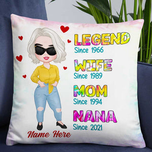 Love Mom Grandma Legend Pillowcase
