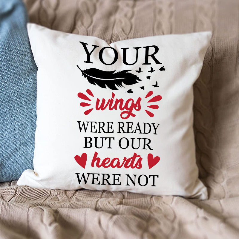 Memorial Cardinal Pillow Case