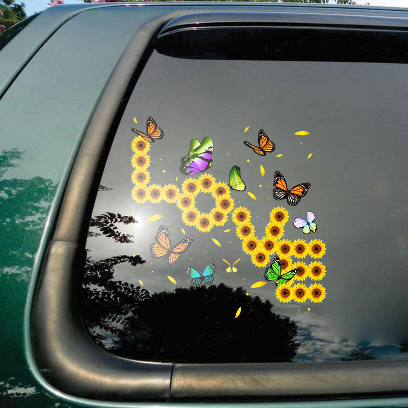 Memorial Butterfly Sticker