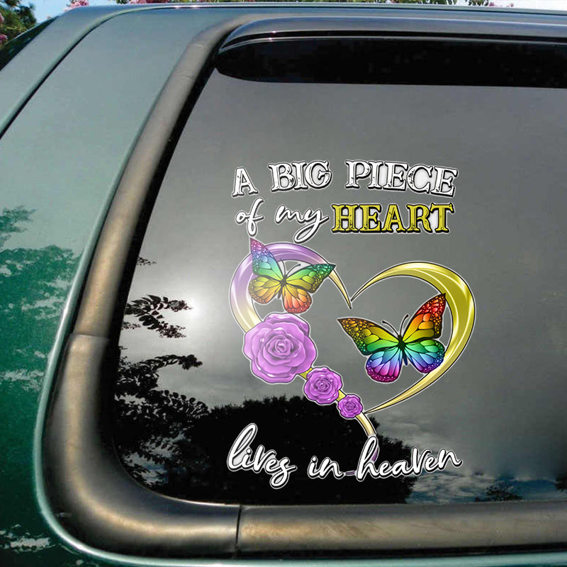 Memorial Butterfly Sticker