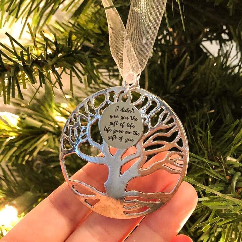 Tree Of Life Christmas Memorial Ornament