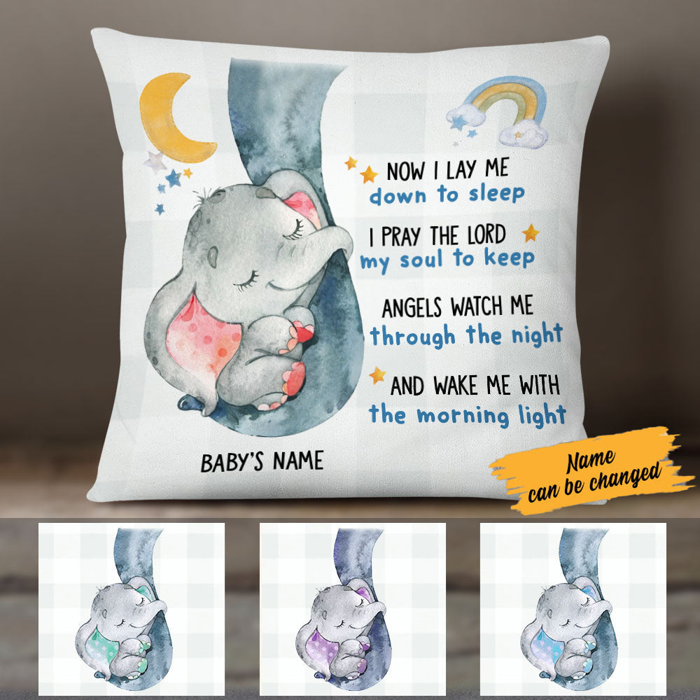 Baby Sleep Prayer Pillow-Christmas Gift Idea