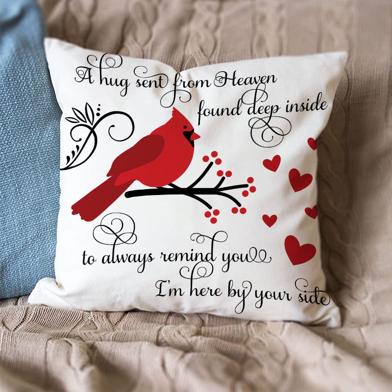 Memorial Cardinal Pillow Case