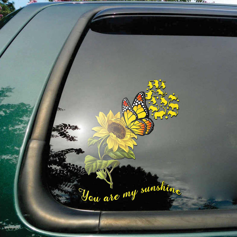 Memorial Butterfly Sticker