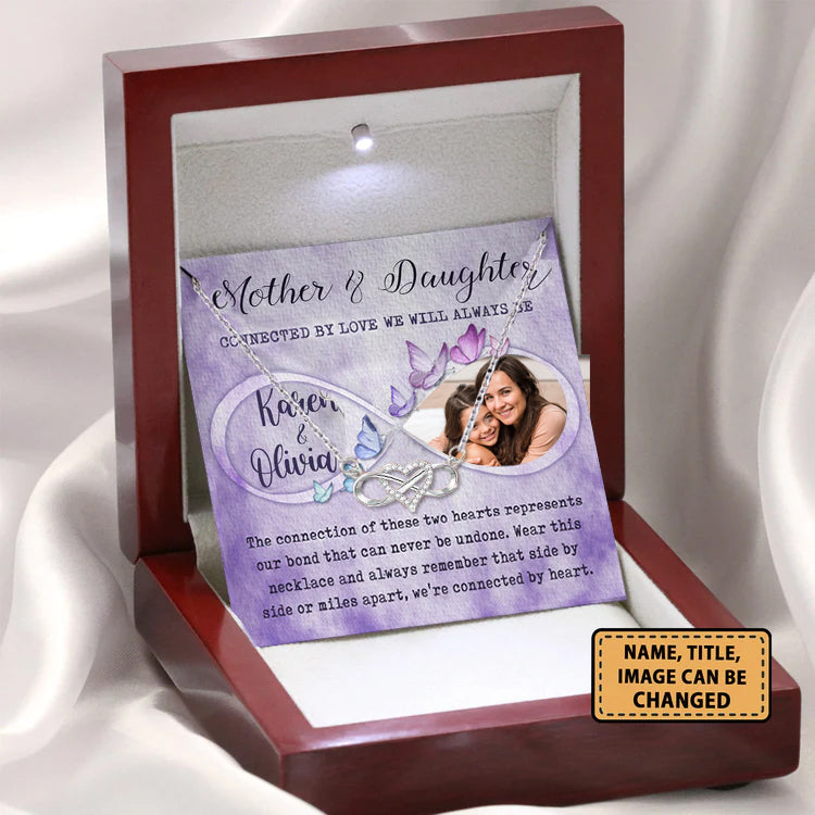 Infinite Love Necklace- To My Dearest Granddaughter/Daughter