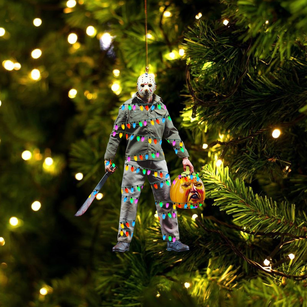 🔥LAST DAY 49% OFF🔥Horror Villains Led Lights Ornament Collection