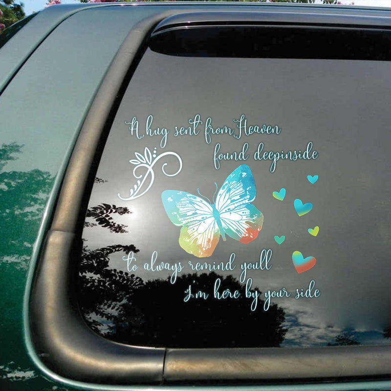 Memorial Butterfly Sticker