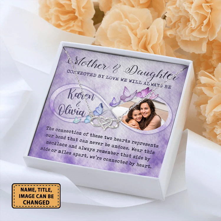 Infinite Love Necklace- To My Dearest Granddaughter/Daughter