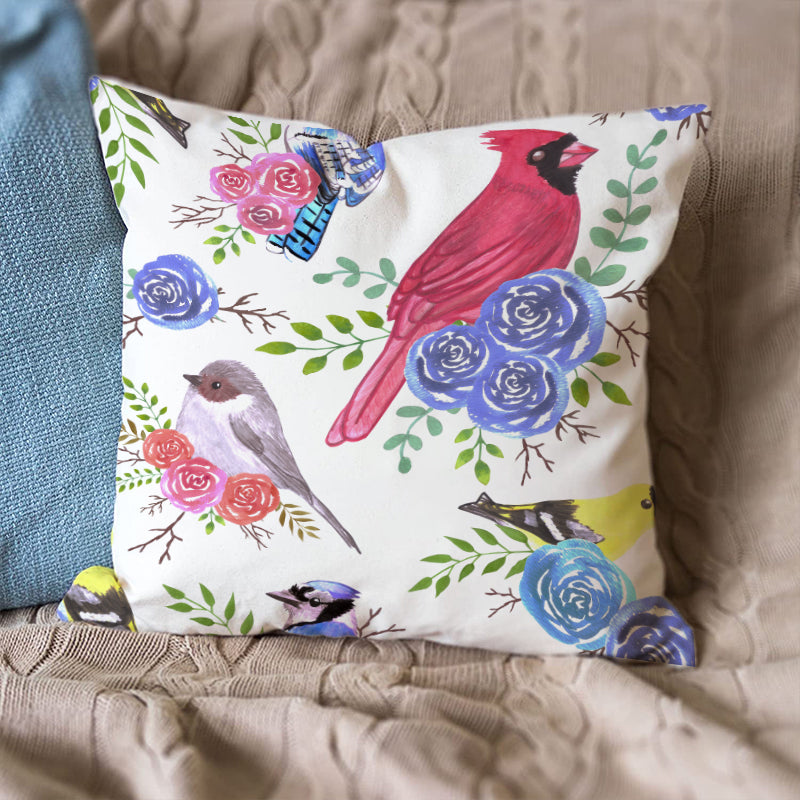 Memorial Cardinal Pillow Case