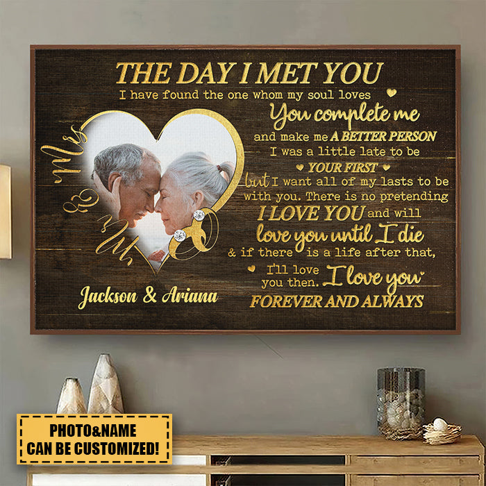 You're The One Whom My Soul Loves Personalized Poster