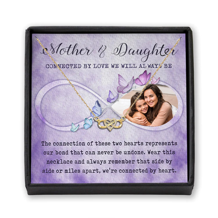 Infinite Love Necklace- To My Dearest Granddaughter/Daughter