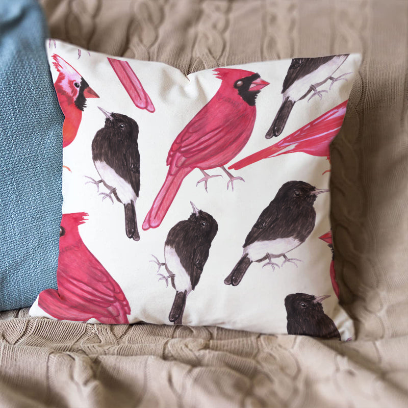 Memorial Cardinal Pillow Case
