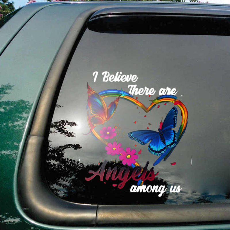 Memorial Butterfly Sticker