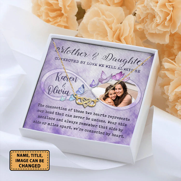 Infinite Love Necklace- To My Dearest Granddaughter/Daughter