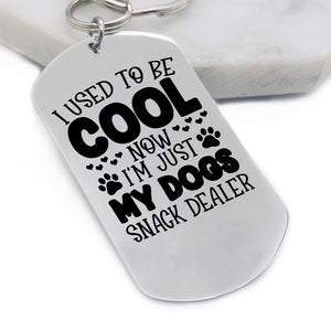 Personalized Engraved Silver Keychain-6