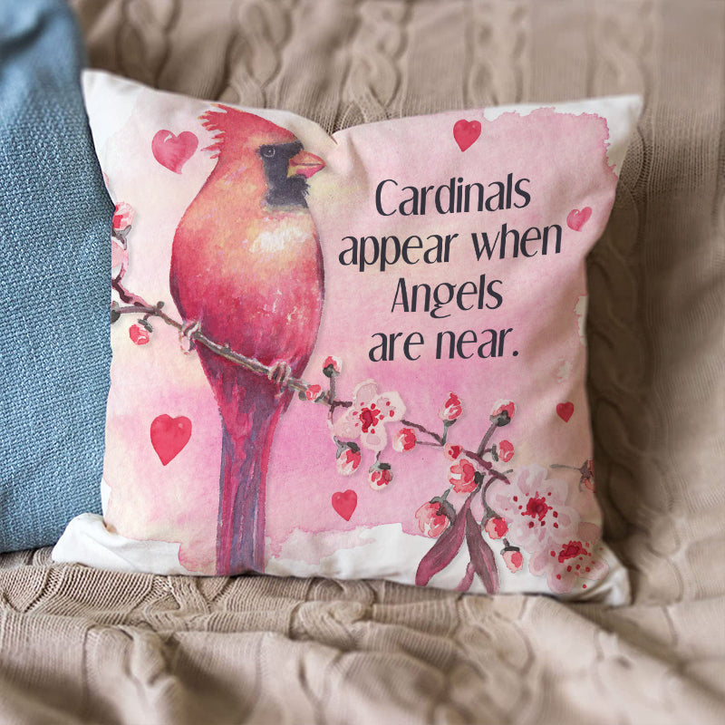 Memorial Cardinal Pillow Case