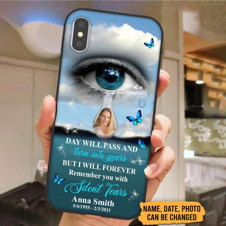 Day Will Pass And Turn Into Years Personalized Phone Case