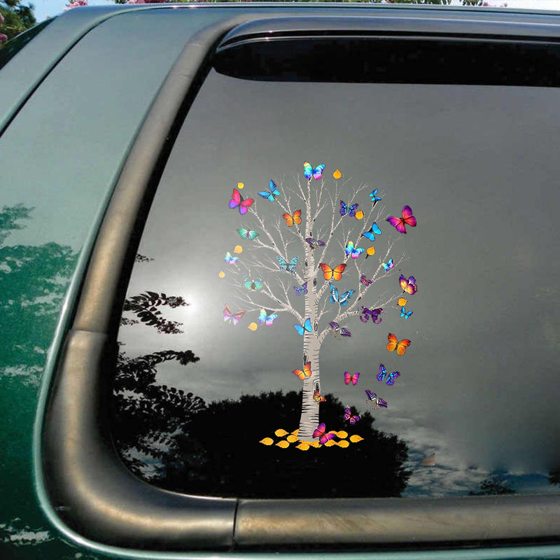 Memorial Butterfly Sticker