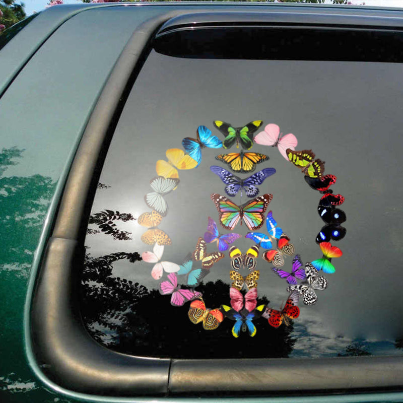 Memorial Butterfly Sticker