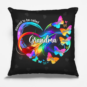 Every House Needs A Grandma In It - Family Personalized Custom Pillowcase - Birthday Gift For Mom, Grandma