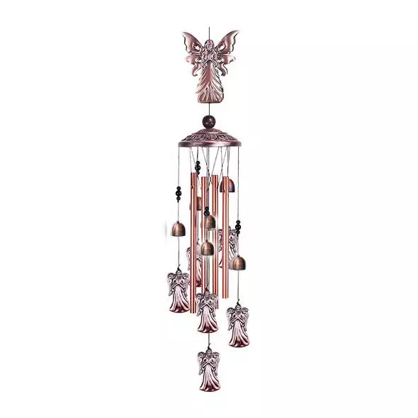 Retro Copper Lovely Animal Wind Chime