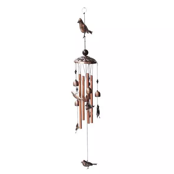 Retro Copper Lovely Animal Wind Chime
