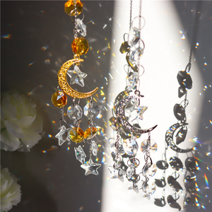 Galaxy Sun Catcher Crystal Wind Chime
