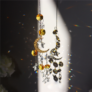 Galaxy Sun Catcher Crystal Wind Chime