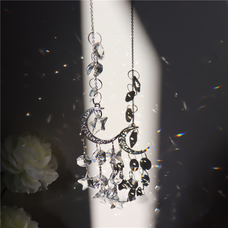 Galaxy Sun Catcher Crystal Wind Chime