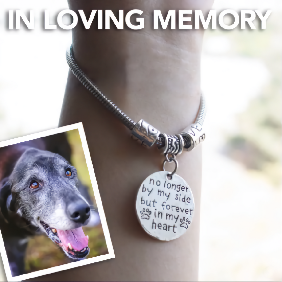 Memorial No Longer By My Side Bracelet