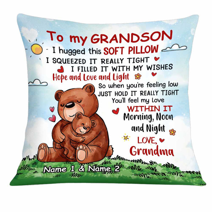 I Hugged This Soft Pillow Personalized Pillowcase