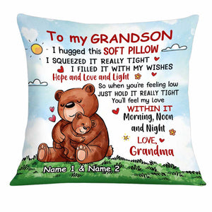 I Hugged This Soft Pillow Personalized Pillowcase