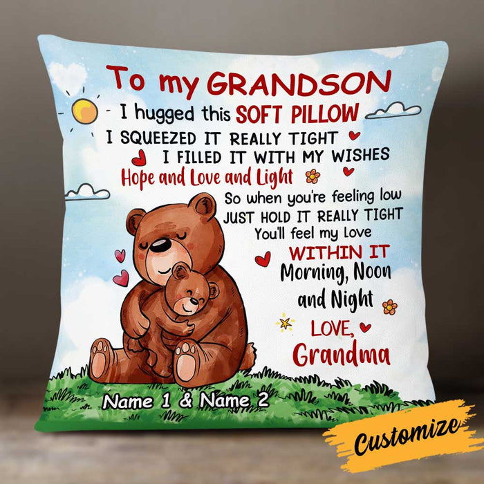 I Hugged This Soft Pillow Personalized Pillowcase