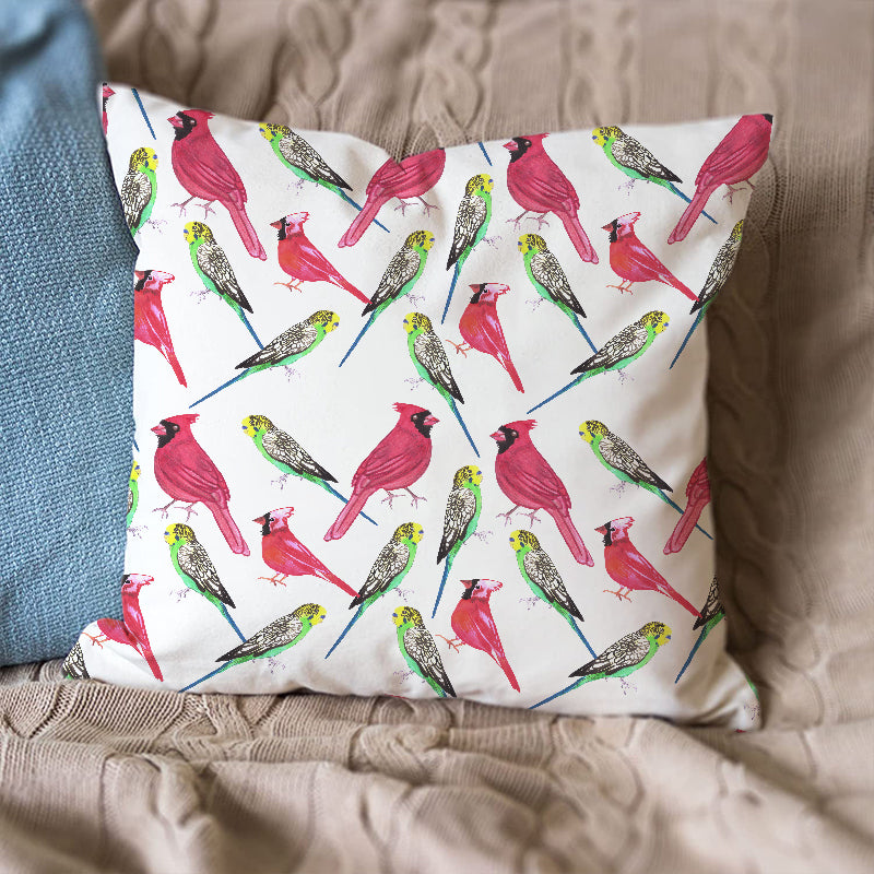 Memorial Cardinal Pillow Case